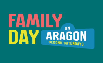 Graphic Family Day on Aragon Second Saturdays