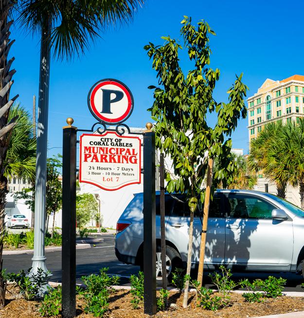 Parking Garages and Fees Information