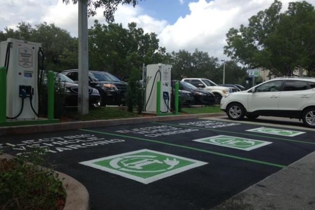 Electric Charging Station