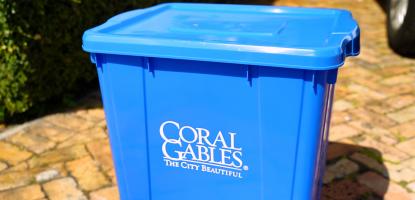 Cardboard Collection Drop-Off - City of Coral Springs