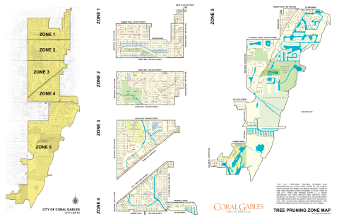 Pruning zone map