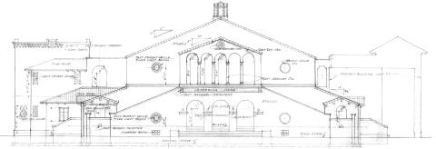 Outline of Ponce Elevation with descriptions