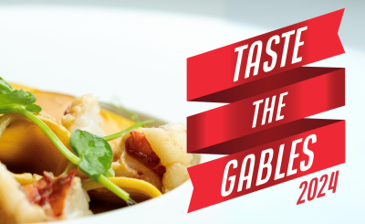 Taste the Gables web banner 2