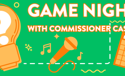 Game Night with Commissioner Castro