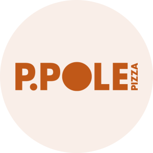 P.Pole Pizza logo