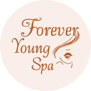 Logo for "Forever Young Spa"